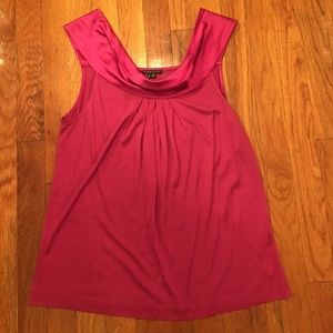 Theory magenta top